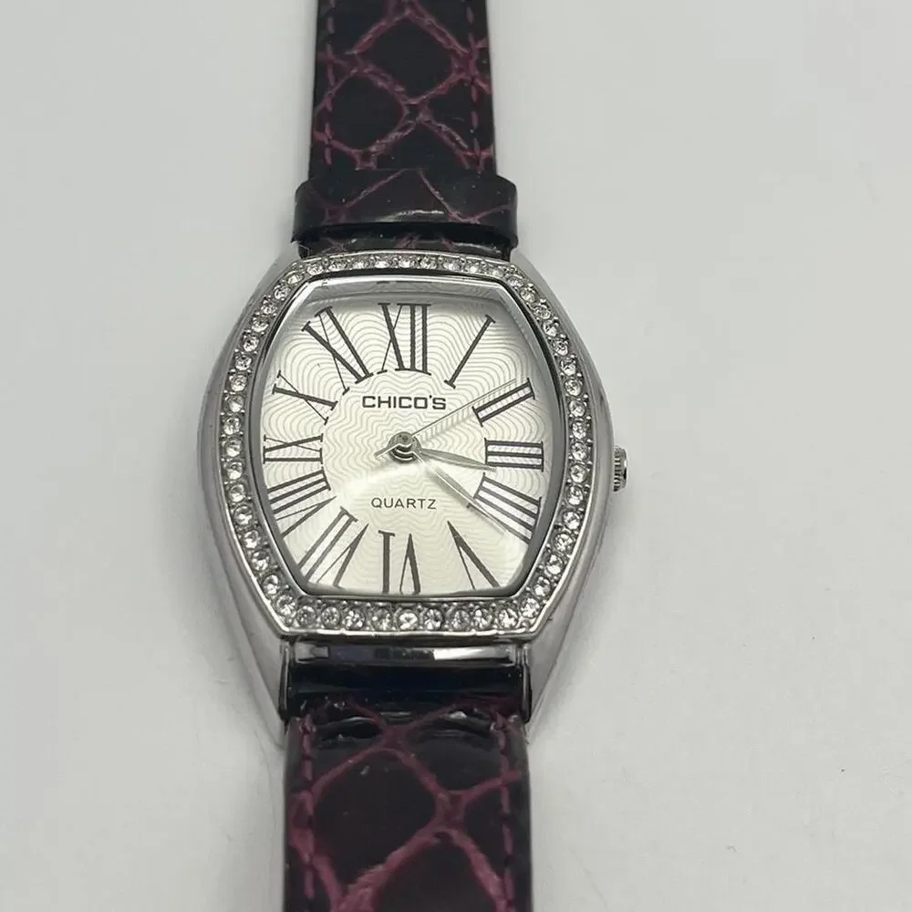 Silver chicos watch